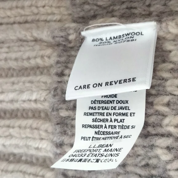Lambswool L.L. Bean Signature XXS sweater - Picture 3 of 6